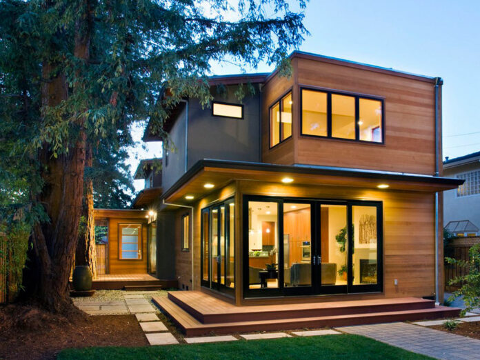 Строительные фасады домов — богатство стилей и материалов