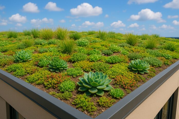 Кровельный субстрат. Состав и характеристики