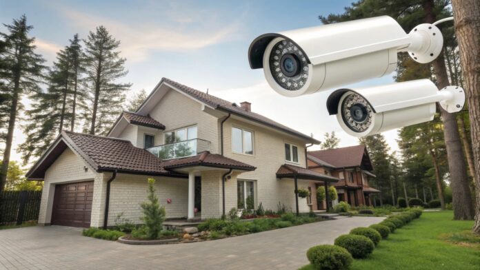 Видеонаблюдение для загородного дома