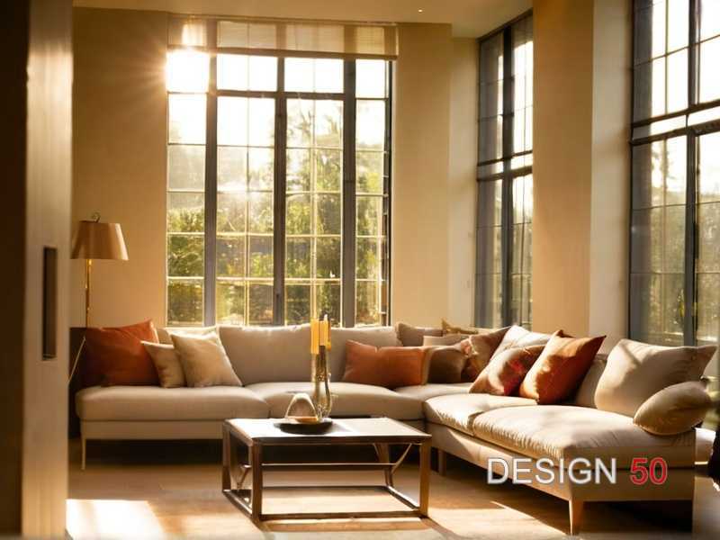 Цветовая палитра и материалы для визуального расширения пространства