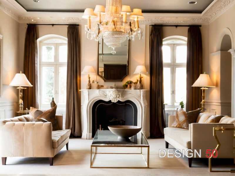 Освещение гостиной: светильники и лампы для расслабления