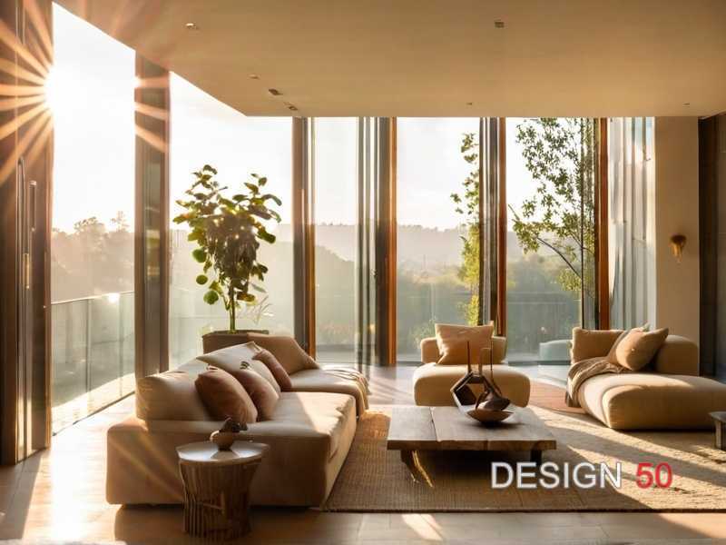 Декорирование комнаты деревянными и керамическими аксессуарами