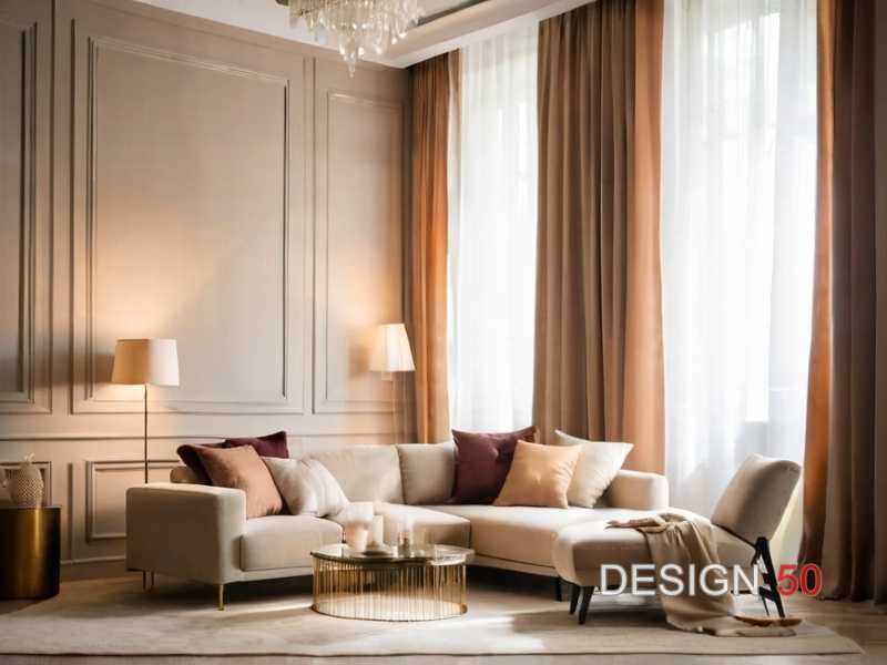 Акценты в виде гирлянд и аксессуаров