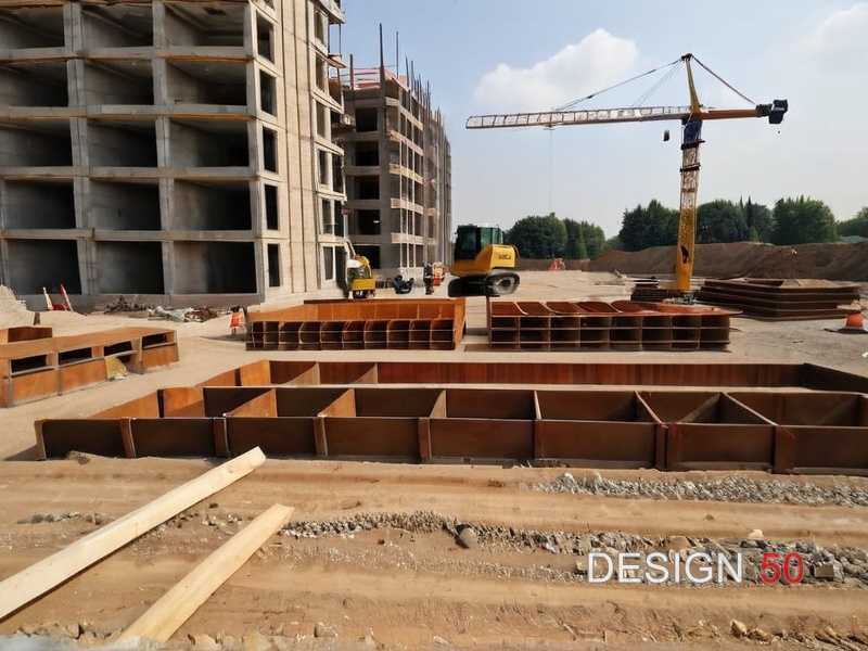Разметка и установка направляющих