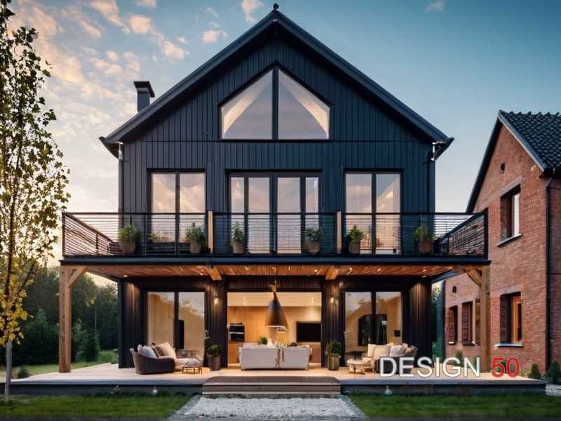 Выбор материалов для фасада