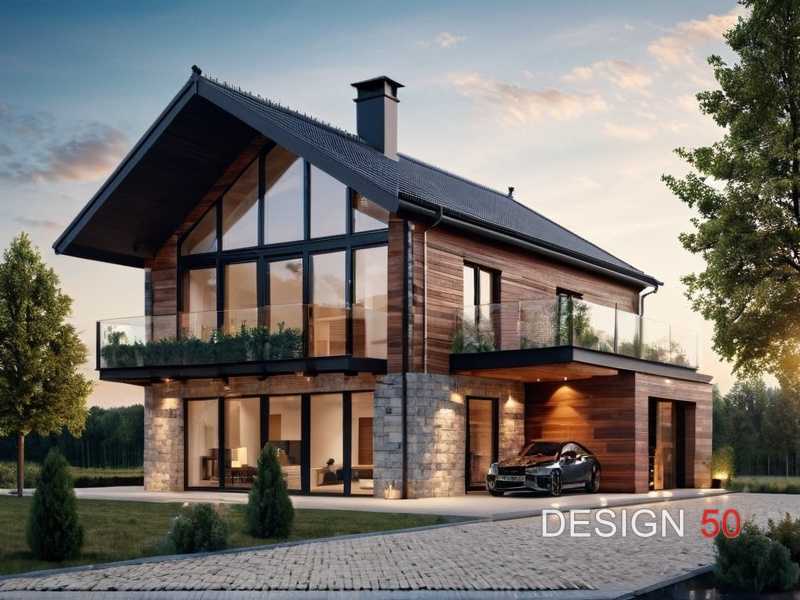 Фасады из штукатурки: варианты отделки и возможности для дизайна