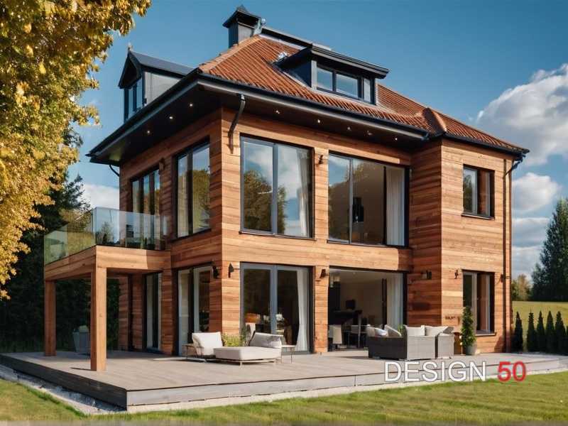 Конструктивные особенности, снижающие перегрев фасада