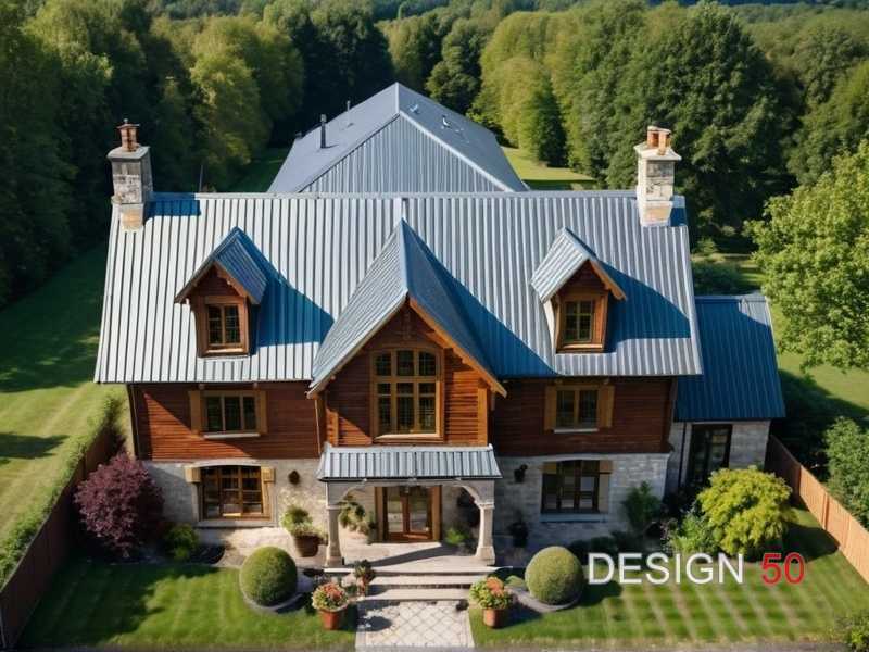 Влияние кровельного материала на микроклимат в доме Влияние кровельного материала на микроклимат в доме