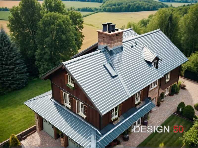 Проверка целостности кровельного покрытия на наличие трещин и вздутий