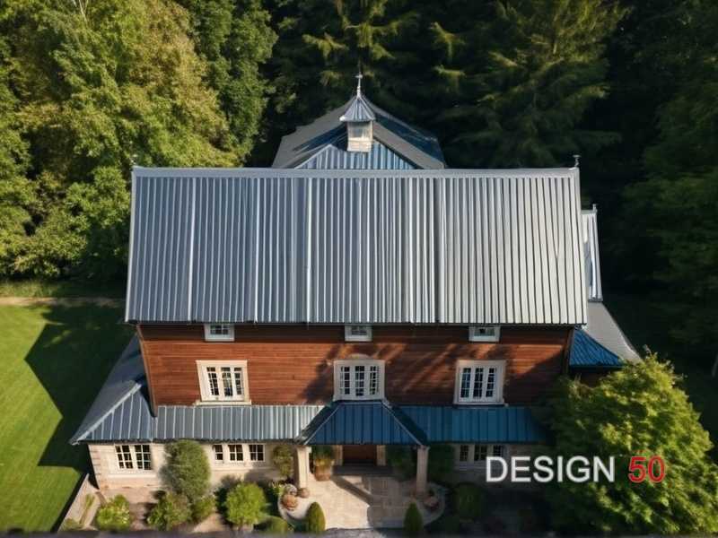 Выбор кровельного материала под архитектуру дома с мансардой