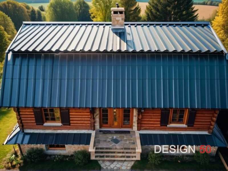 1. Очистка крыши от загрязнений