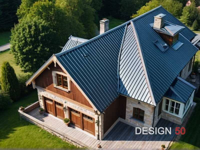 Преимущества металлических покрытий