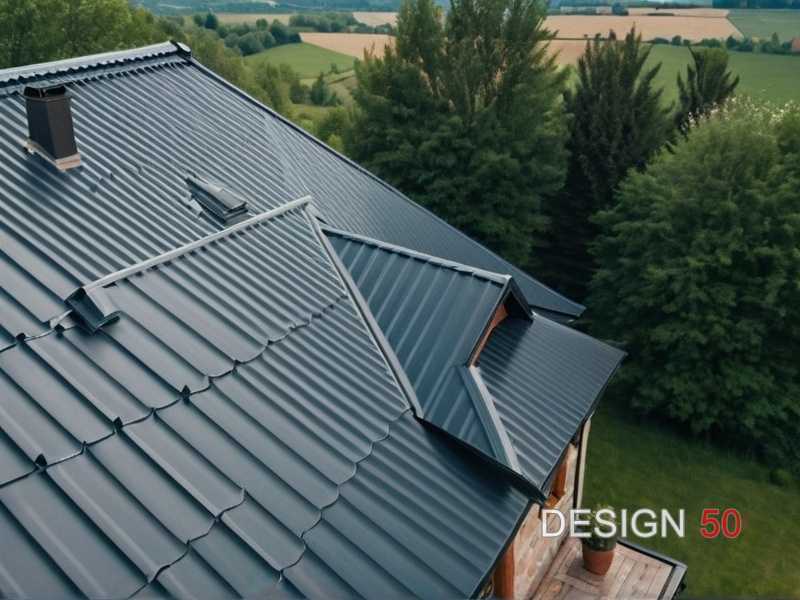 Минимальный уклон для разных типов металлочерепицы