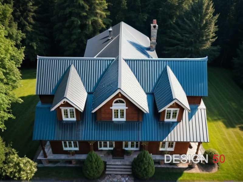 Подходящие свойства гибкой битумной черепицы для крыш с аэраторами