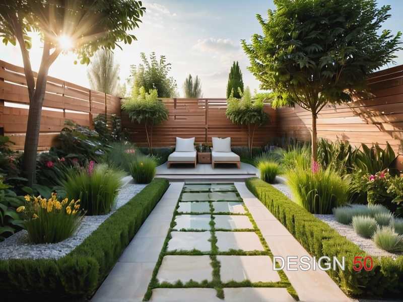 Использование смешанных посадок для барьеров