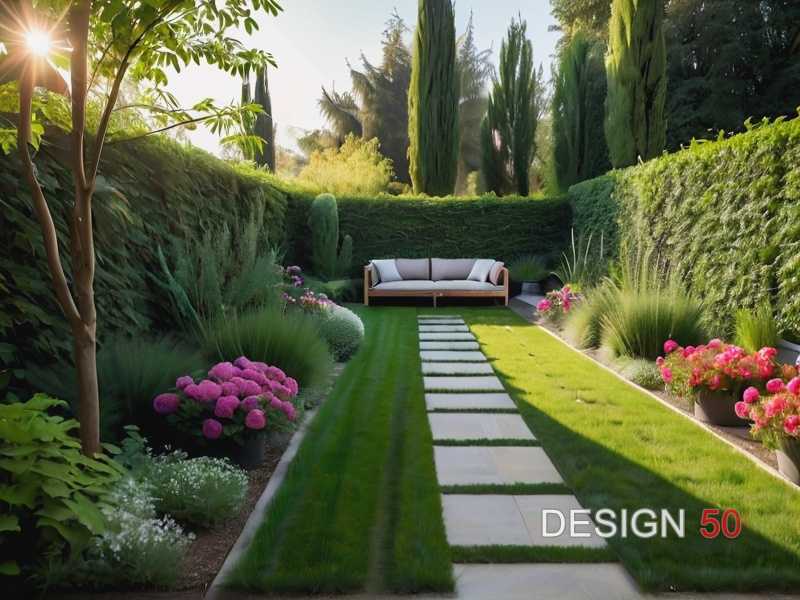 Подбор растений по цвету, высоте и срокам цветения