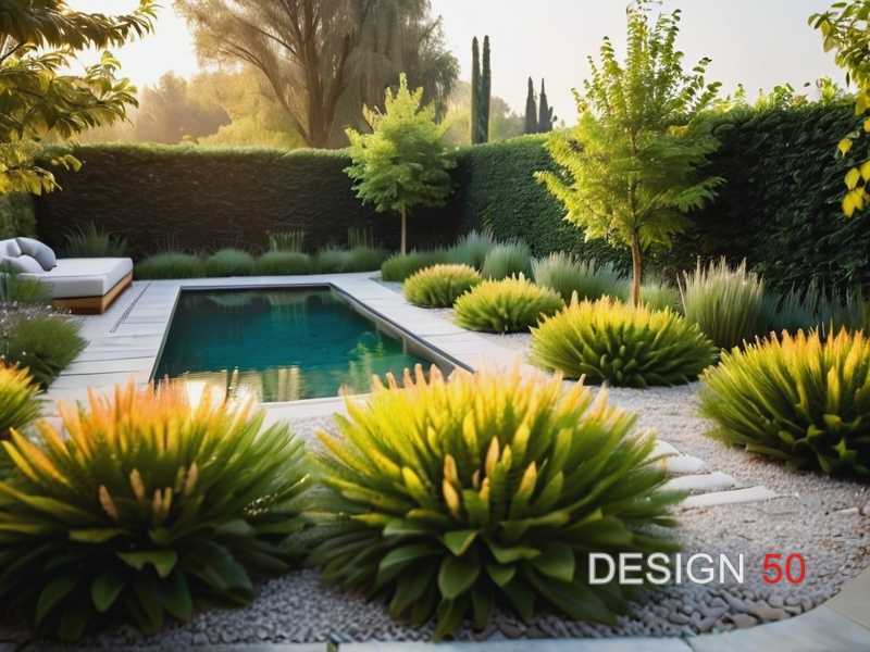 Ошибка 1: Неправильный выбор растений по цветовой гамме