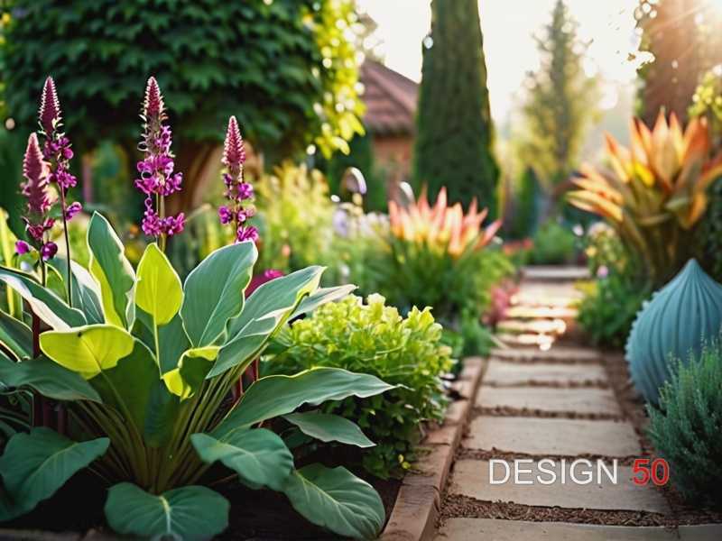 Уход за растениями: полив, обрезка и поддержание формы