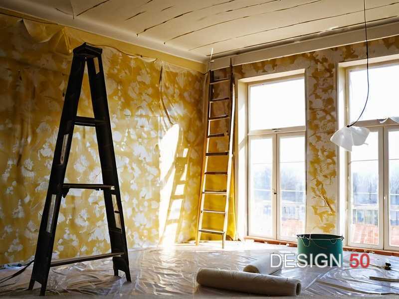 Процесс укладки плитки