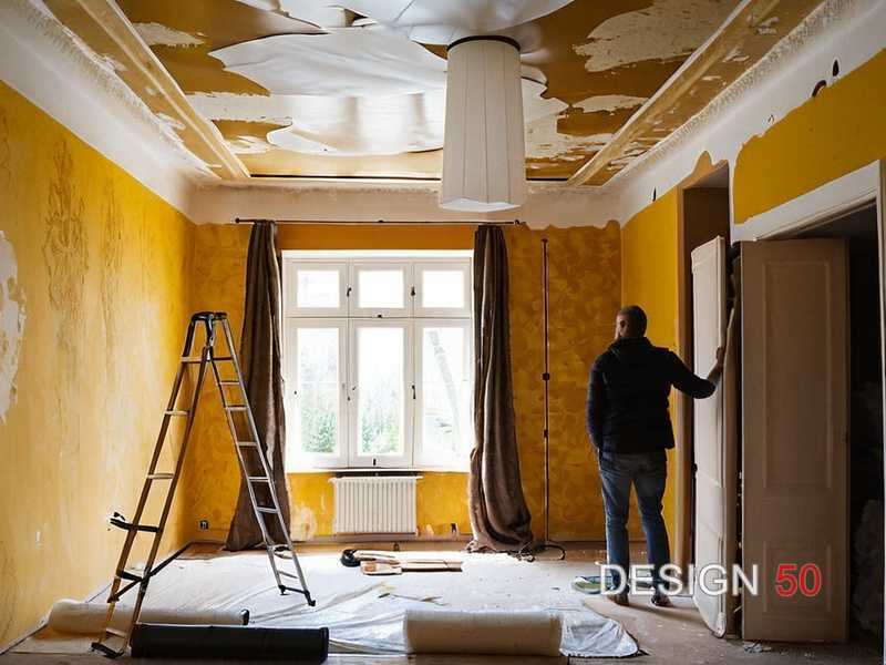 Как определить степень износа потолка перед началом ремонта