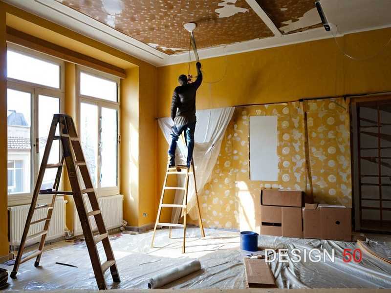 Практичные варианты комбинирования обоев с декоративными панелями или плиткой