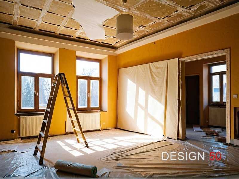 Использование влагостойких штукатурок и декоративных покрытий