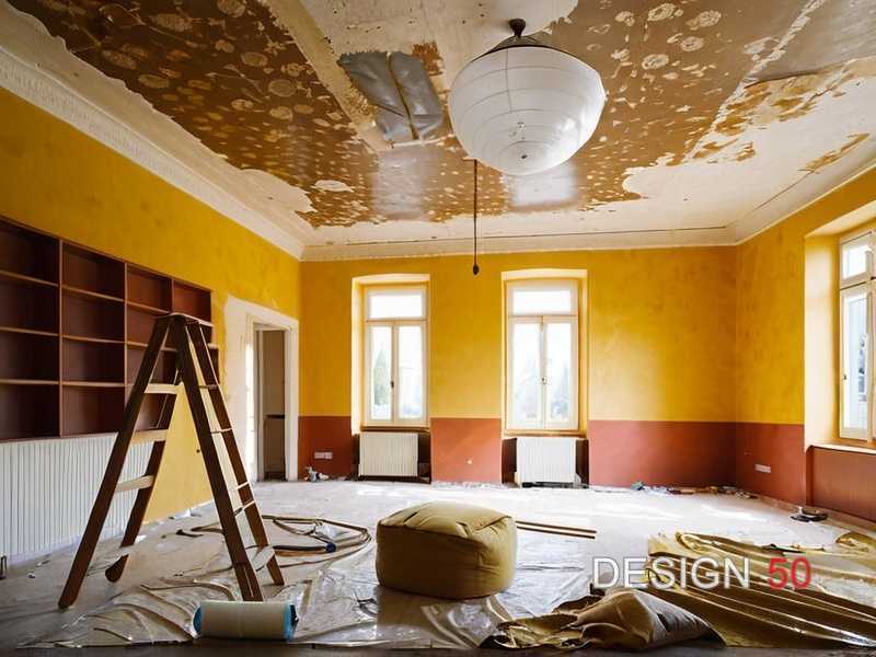 Как подготовить стены и потолок для монтажа своими руками