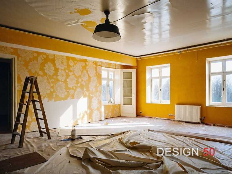 Техника укладки плитки с акцентом на центральной зоне