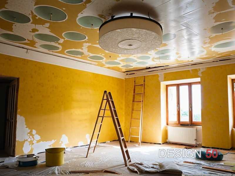 Правильное нанесение штукатурного слоя вручную или машиной