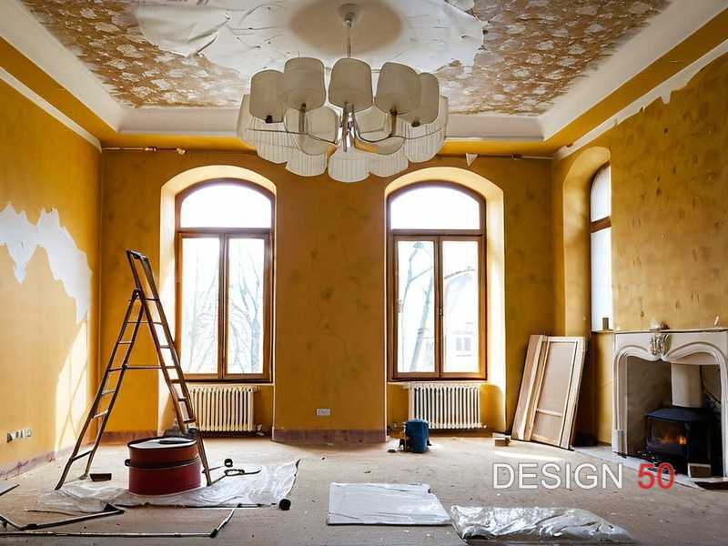 Крепление гипсокартонных листов на каркас