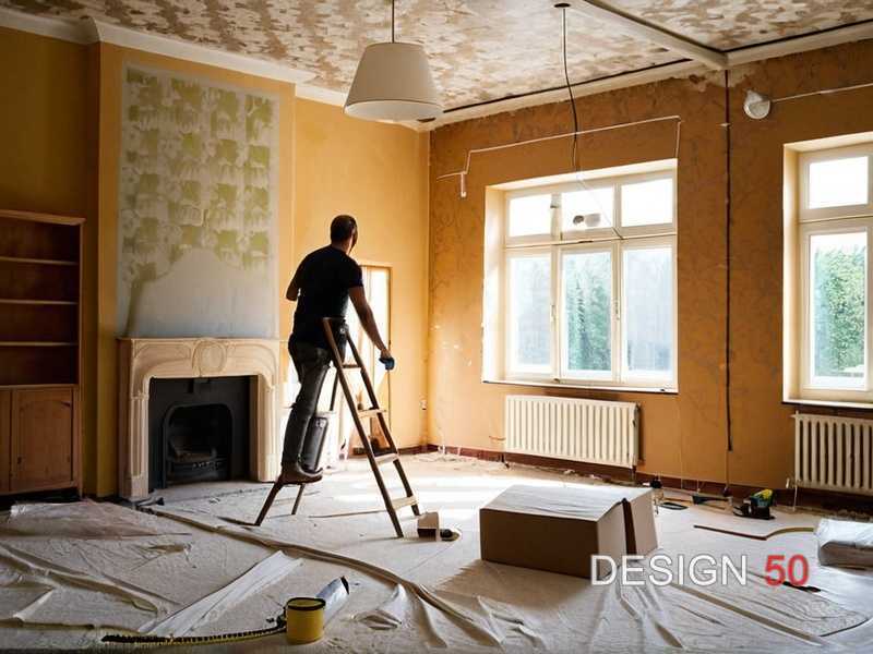 Техника укладки плитки на стены с ограниченной площадью