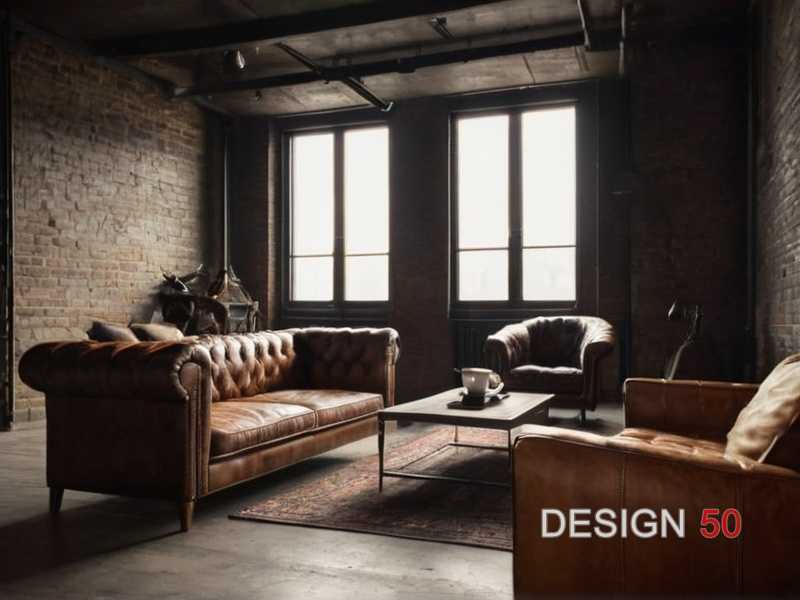 Металл и дерево: баланс холодного и теплого