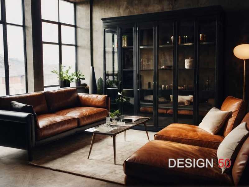 Использование зеркал и освещения для визуального расширения пространства