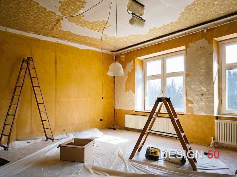 Что включает стандартный перечень малярных услуг