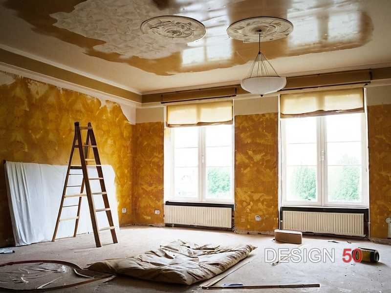 Шлифовка и устранение неровностей