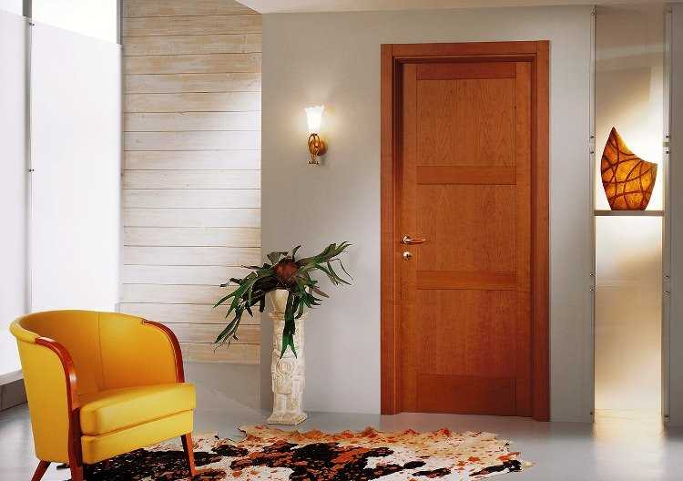 Типы деревянных дверей и их особенности